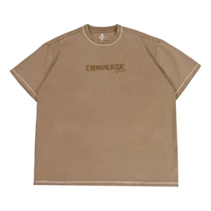 Converse Skateboard Wash Tee Asia Sizing 'Light Brown' 10026164-A01