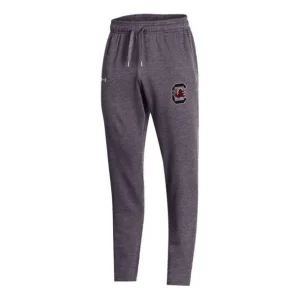 Under Armour UA All Day Fleece Collegiate Open Bottom Pants University of South Carolina 'Grey' 5120574-095