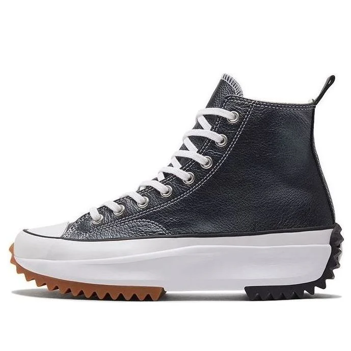 Converse Run Star Hike High 'Metallic Classics - Black' 169241C