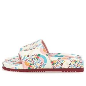 (WMNS) Gucci x The North Face Leather Sandal 'White Multicolor' 685636-CPDH0-5880