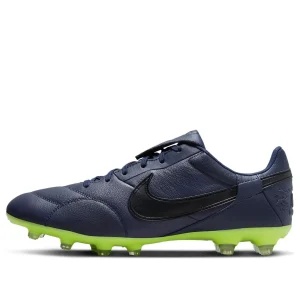 Nike Premier 3 FG 'Blackened Blue Volt' AT5889-407