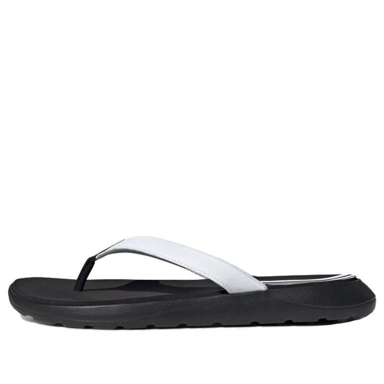 (WMNS) adidas Comfort Flip Flop 'Core Black' EG2065