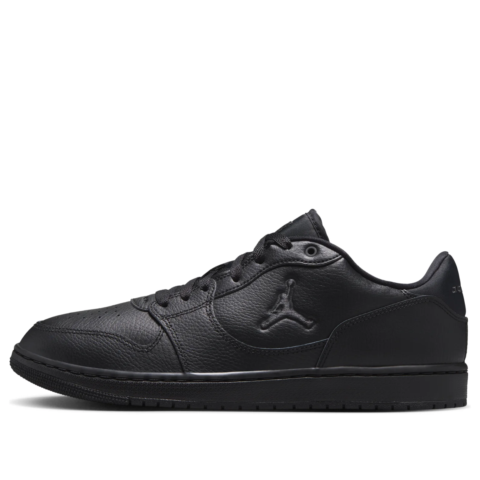 Jordan Court Connect Low 'Black' IQ5698-006