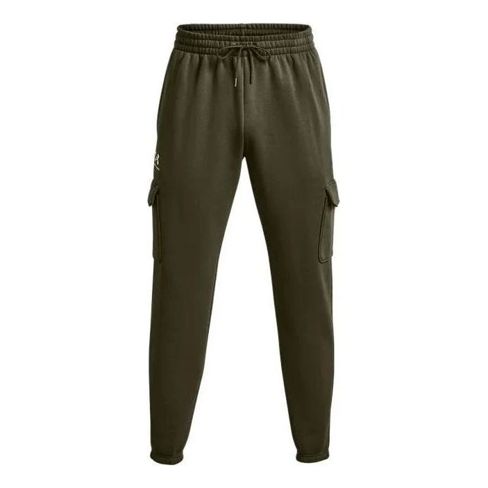 Under Armour Essential Fleece Cargo Pants 'Olive Green' 1380376-390