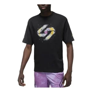 Air Jordan Luka Doni 77 T-Shirt 'Black' FV3531-010