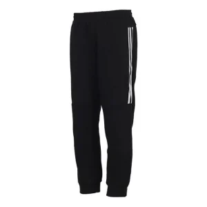 adidas Athleisure Casual Sports Breathable Long Pants Black GF3978