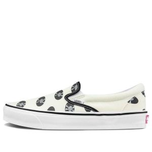 Vans Wacko Maria x OG Classic Slip-On LX 'White Records' VN0A45JK592
