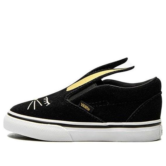 (TD) Vans Slip-On 'Bunny' VN0A3MTZZX1