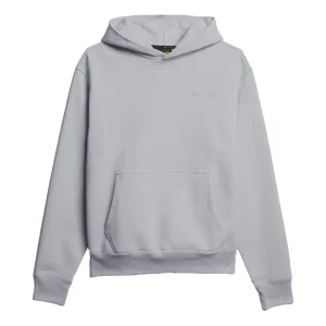 adidas originals x Pw Basics Hood Embroidered Monogrammed Hooded Sweater Unisex Grey GM1947