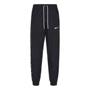 Nike As Nsw Swoosh Pant Side Sports Pants Black CD0422-010