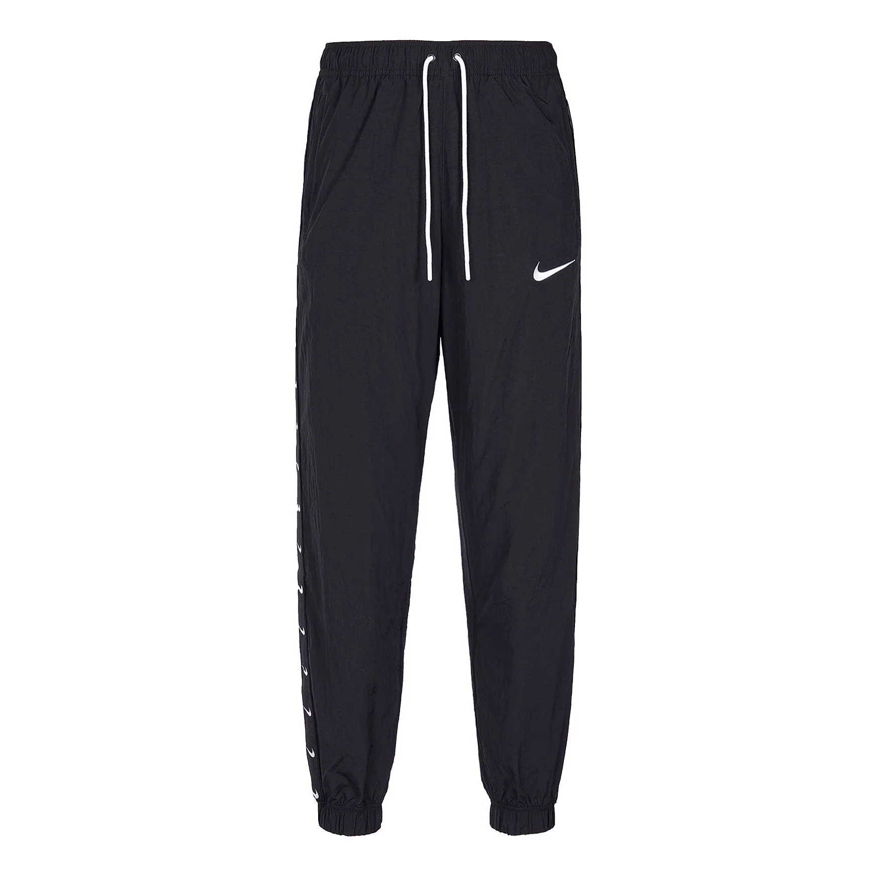 Nike As Nsw Swoosh Pant Side Sports Pants Black CD0422-010