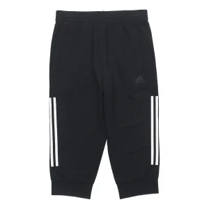 adidas Ai Pnt 34 Lwft Sports Stripe Woven Long Pants Black DY8722