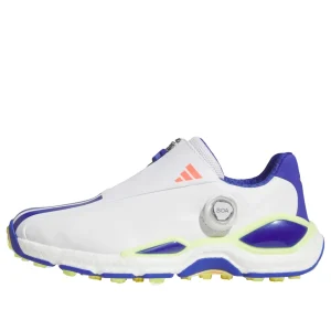 (WMNS) adidas Codechaos 27 Boa Spikeless Golf 'White Dual Indigo Frozen Lemon' KI5753
