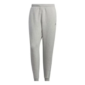 Men's adidas Solid Color Alphabet Logo Casual Sports Pants/Trousers/Joggers Gray HM2681