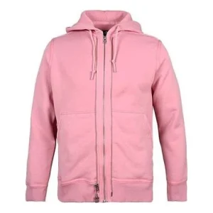 Converse Full Zip Hoodie Asia Sizing 'Pink' 10019463-A11