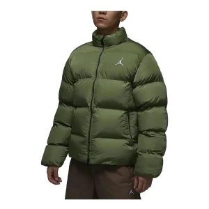 Air Jordan Essentials Poly Puffer Jacket 'Light Olive' FB7332-340
