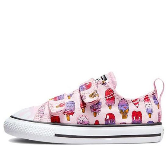 (TD) Converse Chuck Taylor All Star 2V 'Pink Purple' A00389C