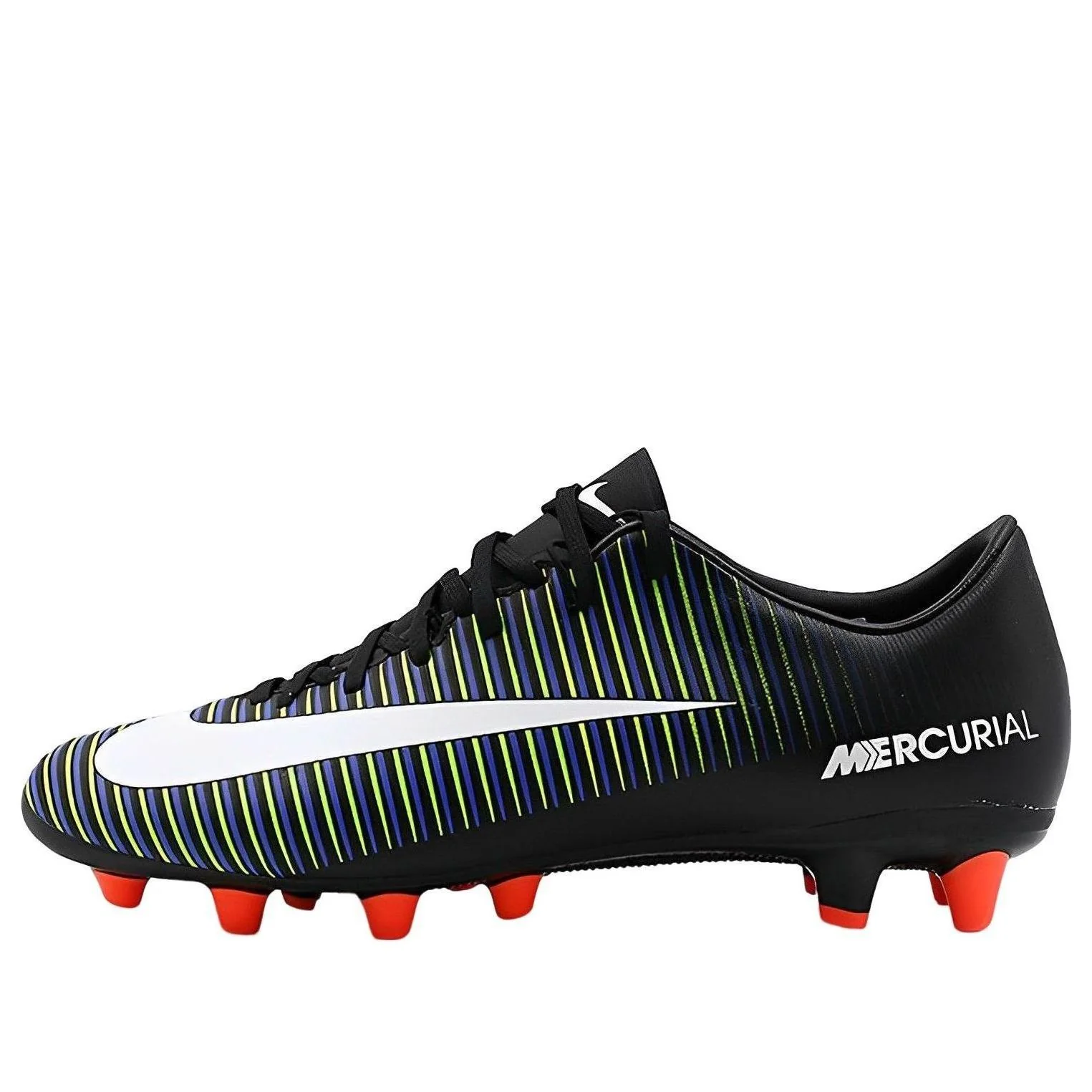 Nike Mercurialx Victory 6 AG Artificial Grass Pro 'Black White Electric Green' 831963-013