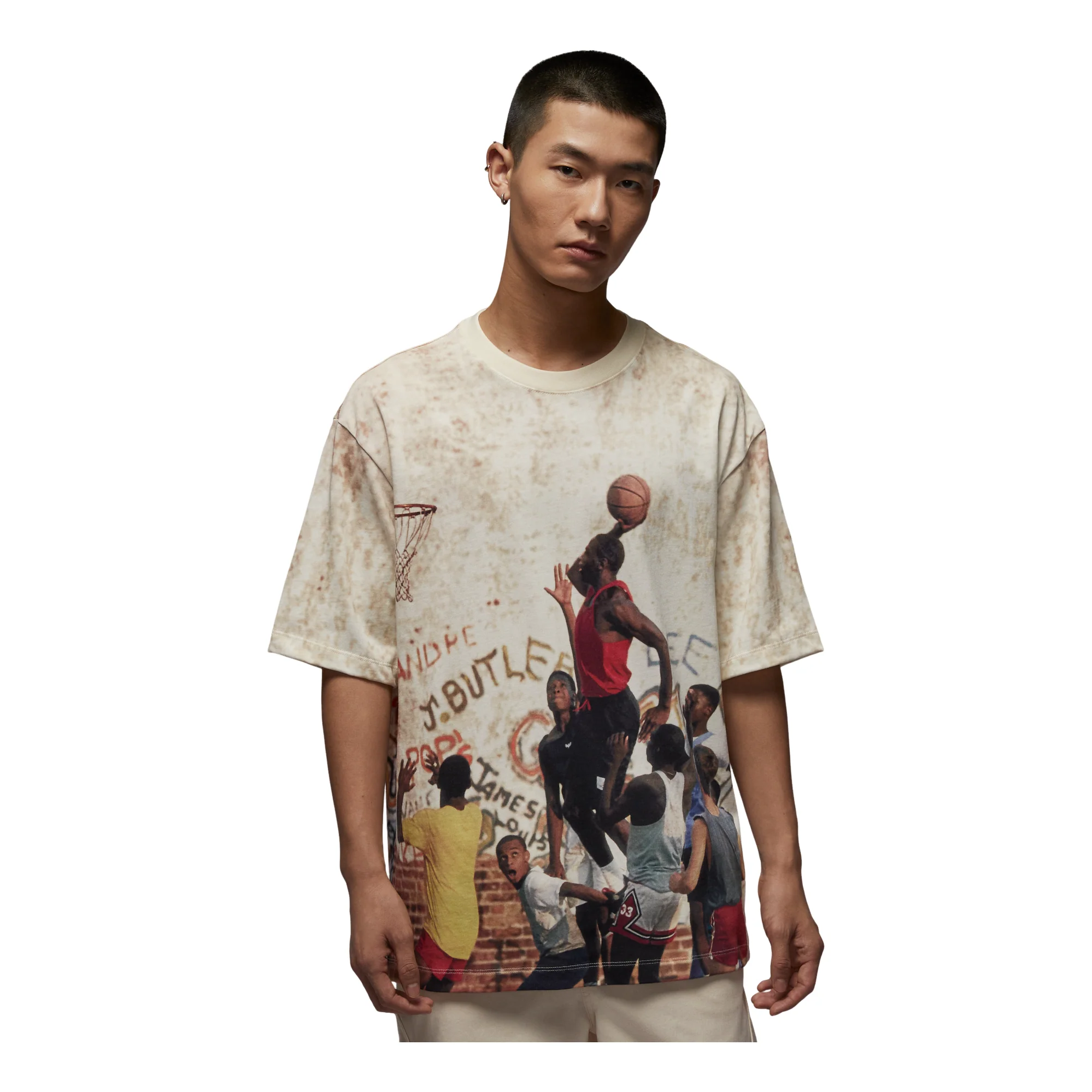 Air Jordan 85 Graphic T-shirt Asia Sizing 'Sail' HJ2363-133