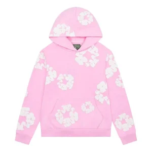 Denim Tears The Cotton Wreath Sweatshirt 'Powder Pink' FW24THD0681