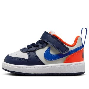 (TD) Nike Court Borough Low Recraft 'Midnight Navy Team Orange' DV5458-401