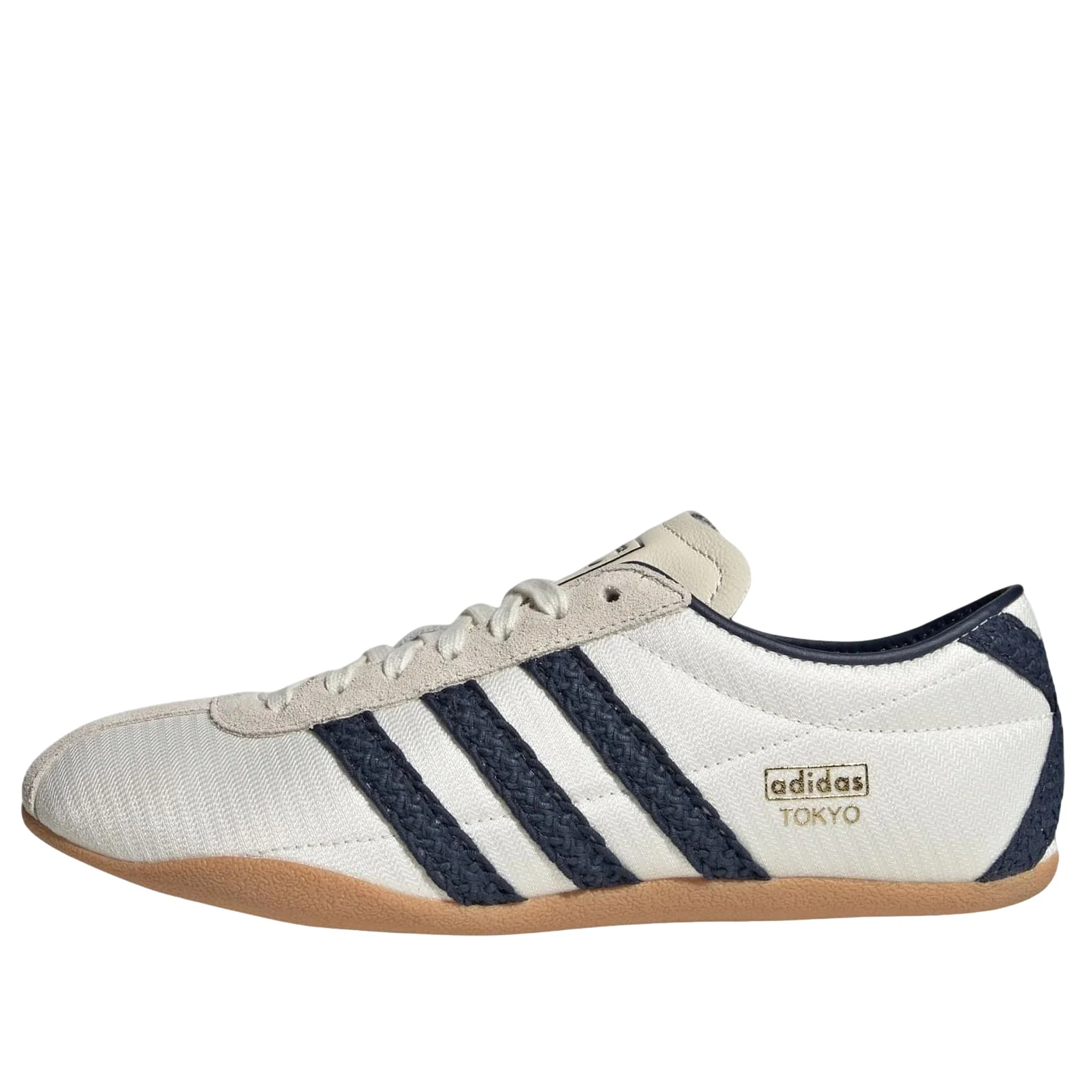 (WMNS) adidas Tokyo 'Off White Night Indigo Gum' KJ7534