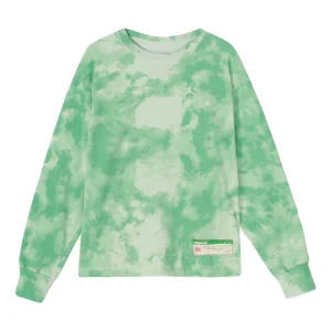 Air Jordan x J Balvin Tie Die Long Sleeves T-Shirt Asia Sizing 'Green' DR3103-316