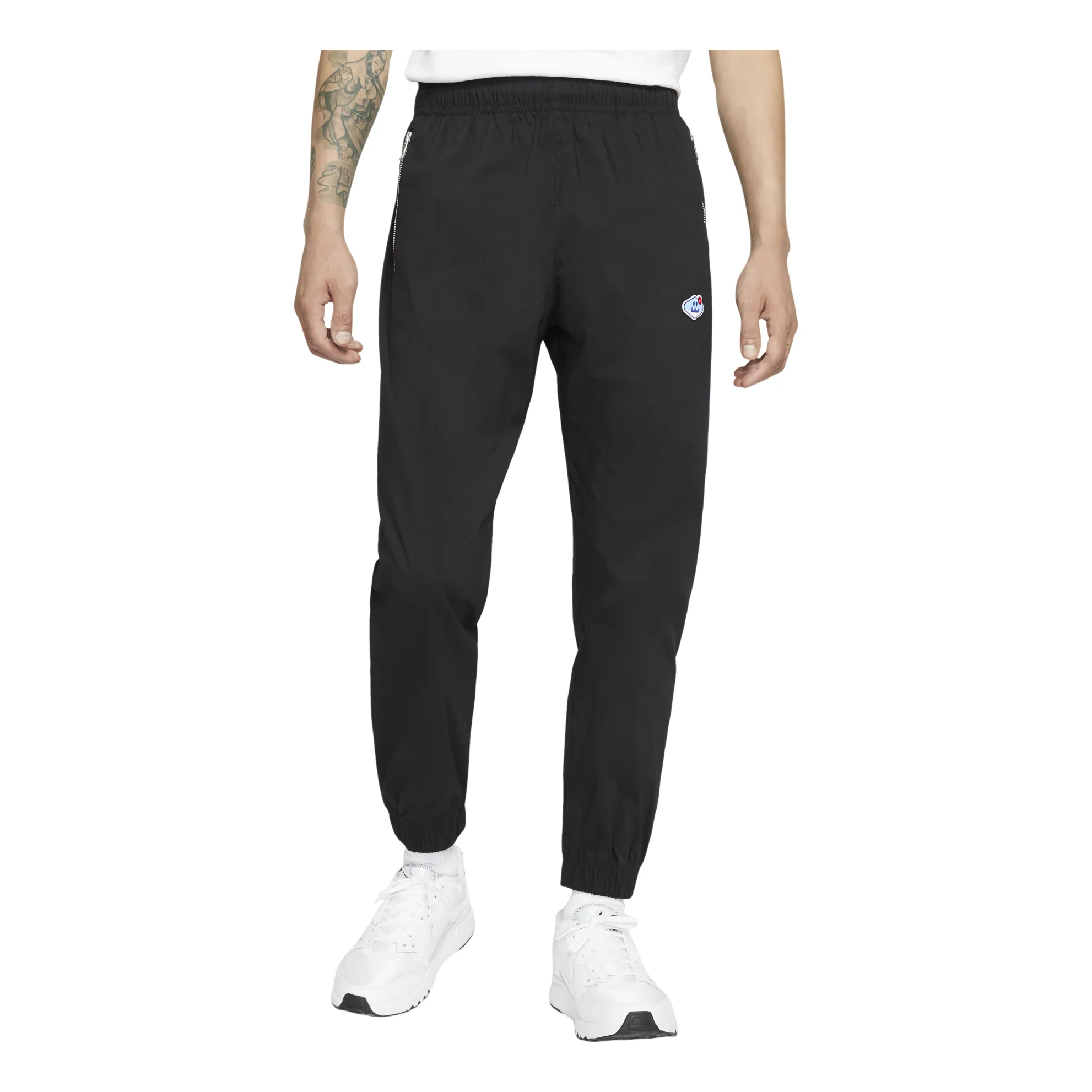 Nike Sportswear AIRMOJI WVN Pant Asia Sizing 'Black' DA8748-010