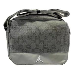 Air Jordan Monogram Cross-body Bag 'Black' FJ6790-011