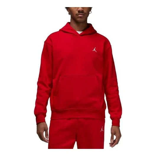 Air Jordan Fleece Pullover Hoodie 'Red' FJ7774-687