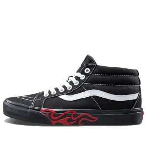 Vans Sk8-Mid 'Flame Cut Out' VN0A3MV8UQZ