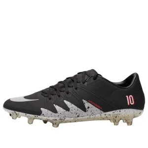 Nike Air Jordan x Hypervenom Phinish NJR FG 'Black Metallic Silver' 820122-006