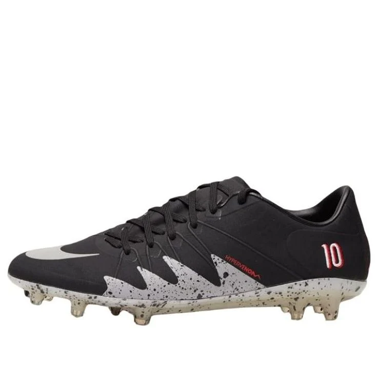 Nike Air Jordan x Hypervenom Phinish NJR FG 'Black Metallic Silver' 820122-006