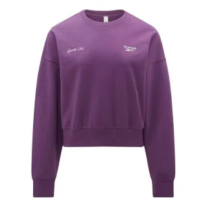 (WMNS) Reebok Sports Club Pullover 'Purple' 24SRC302WGP2