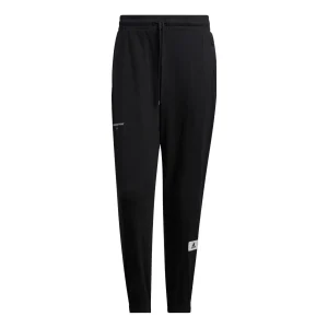 adidas Sportswear Lounge Pants Logo 'Black' IN6512