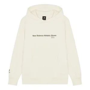 New Balance Men's New Balance Logo Printing Solid Color White AMT21362-IV