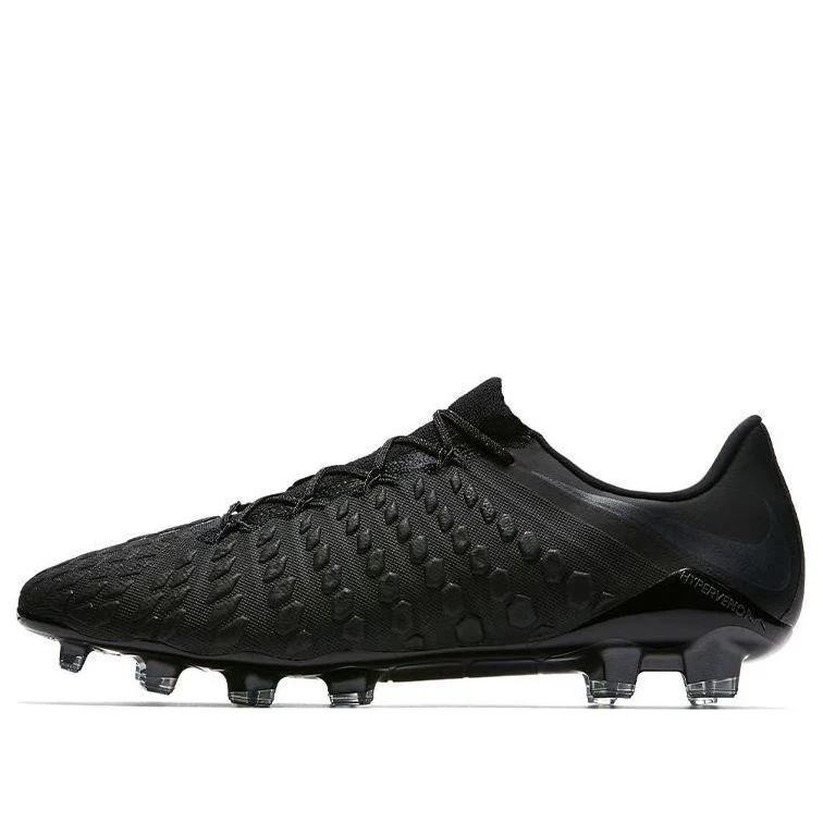 Nike Hypervenom Phantom 3 Elite FG 'Triple Black' AJ3805-001