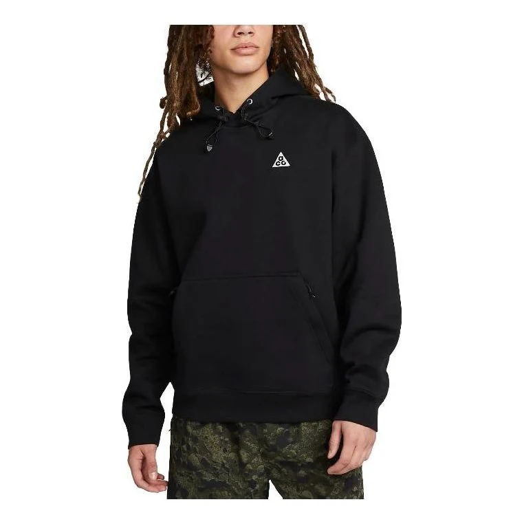 Nike x ACG Therma-FIT Fleece Pullover Hoodie 'Black' DZ3392-010
