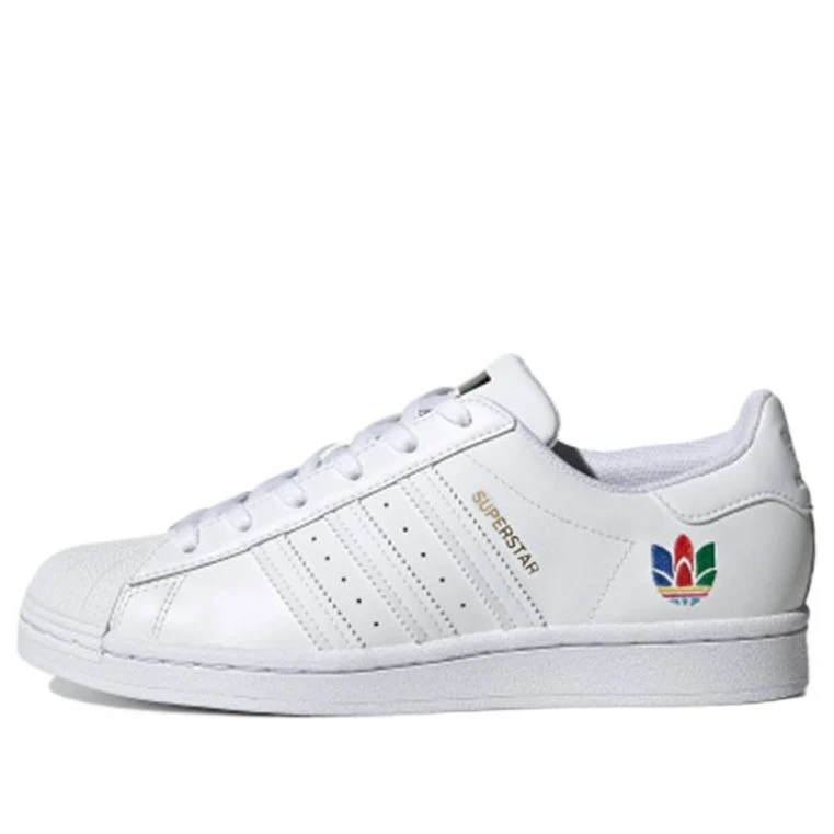 (WMNS) adidas Superstar 'White Real Magenta' FW3694