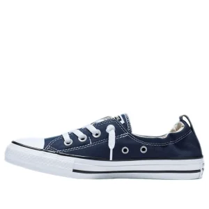 (WMNS) Converse Chuck Taylor All Star Shoreline Slip 'Navy' 537080F