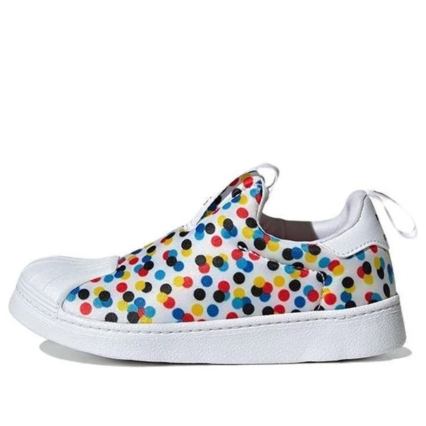 (PS) adidas Superstar 360 x Disney 'Mickey and Minnie Polka Dots' HQ4080