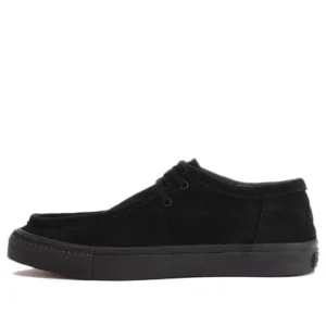 Converse Chevron & Star Moccasins Skateboarding Ox 'Black' 34201151