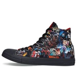 Converse x DC Comics Chuck Taylor All Star 'Black' 163090C