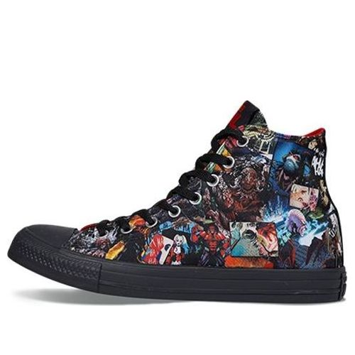 Converse x DC Comics Chuck Taylor All Star 'Black' 163090C