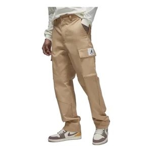 Air Jordan Essentials Utility Trousers 'Beige Brown' DQ7342-277