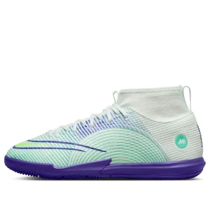 (GS) Nike Mercurial Superfly 8 Academy IC 'Dream Speed - Barely Green Electro Purple' DN3773-375