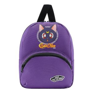 (WMNS) Vans X Pretty Guardian Sailor Moon Got This Mini Backpack 'Purple' VN0A7YK9PRP