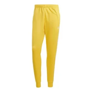 adidas originals Adicolor Classics Sst Pant Asia Sizing 'Yellow' IR9874