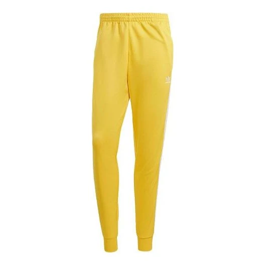 adidas originals Adicolor Classics Sst Pant Asia Sizing 'Yellow' IR9874