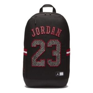 Air Jordan Jersey 23 Backpack 'Black' 9A0419-023